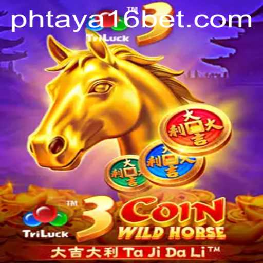 Unveiling the Thrill of 3CoinWildHorse: A Dynamic Journey Through Phtaya 16